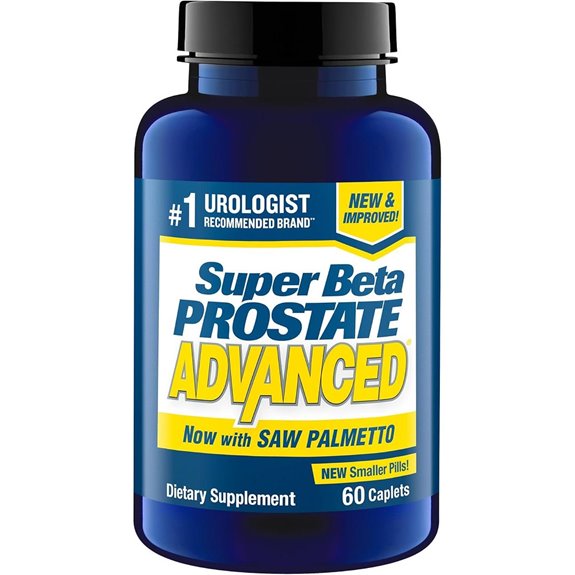 Prostate Health Supplements with Saw Palmetto (60)