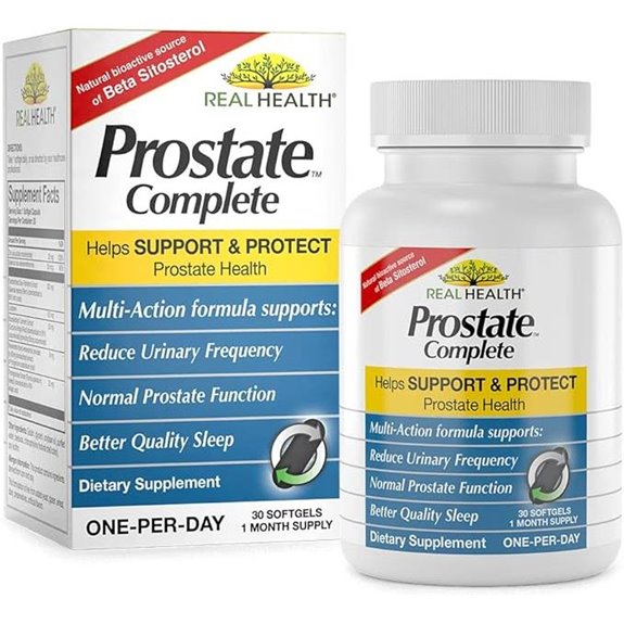 Prostate Health Supplements with Saw Palmetto Lycopene Selenium