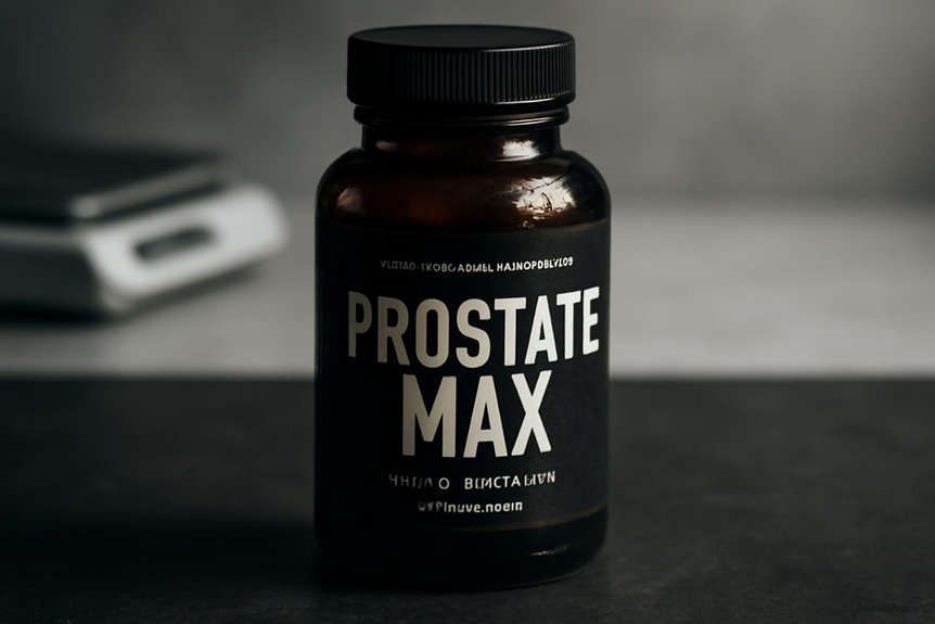 prostate max supplement claims discreet packaging