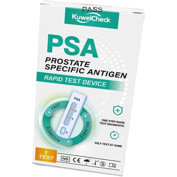 PSA Prostate Rapid Home Test kit for Men