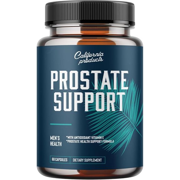 Prostate Support with Pygeum Saw Palmetto & Zinc