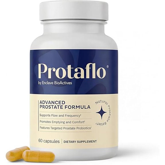 Prostate Supplements for Men: Urinary & Bladder Support