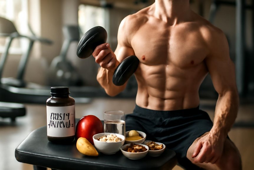 protein timing and hydration for lean mass