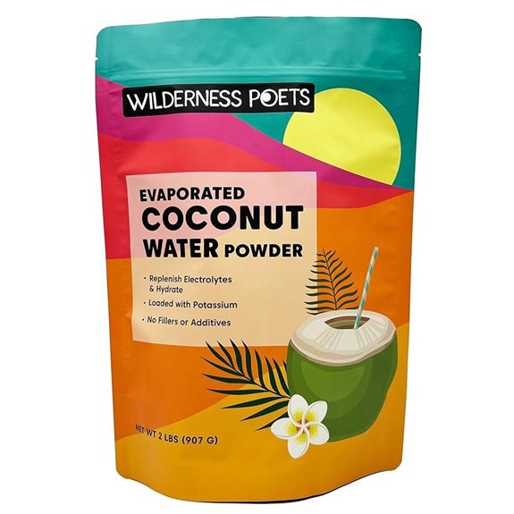 Wilderness Poets Pure Coconut Water Powder - 32oz