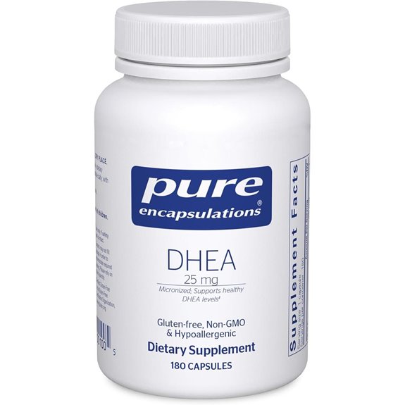 Pure Encapsulations DHEA 25 mg - 180 Capsules