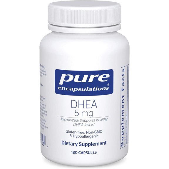 Pure Encapsulations DHEA 5 mg – Immune & Hormone Support