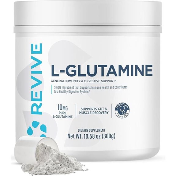 Revive MD L-Glutamine Powder – Digestive & Immunity Support