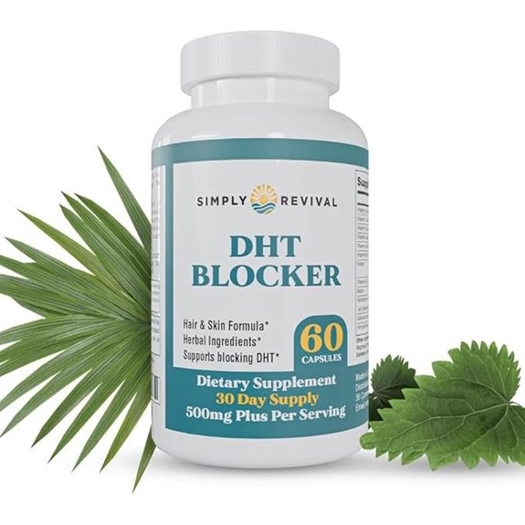 Saw Palmetto DHT Blocker for Hair Growth - 60 Caps