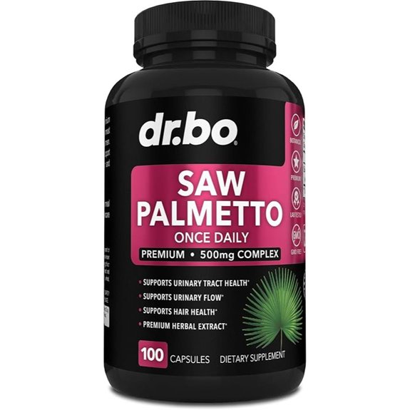 Saw Palmetto for Women: Hair Growth & Bladder Support
