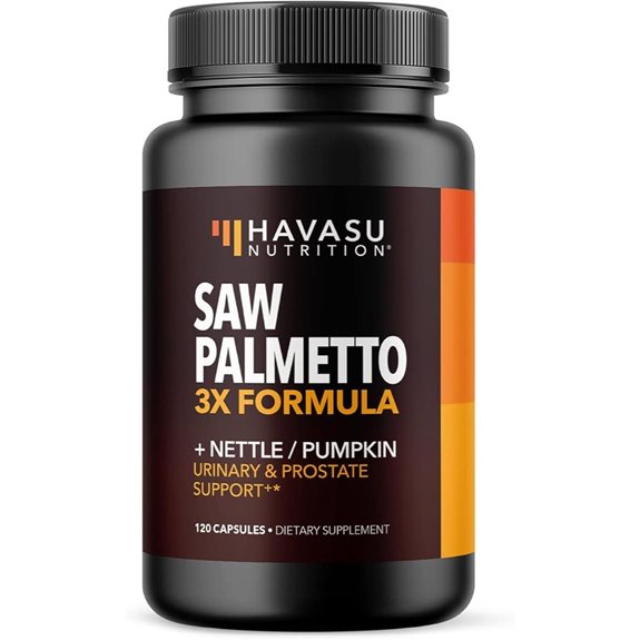 Saw Palmetto + Nettle & Pumpkin Seed (2 Months)