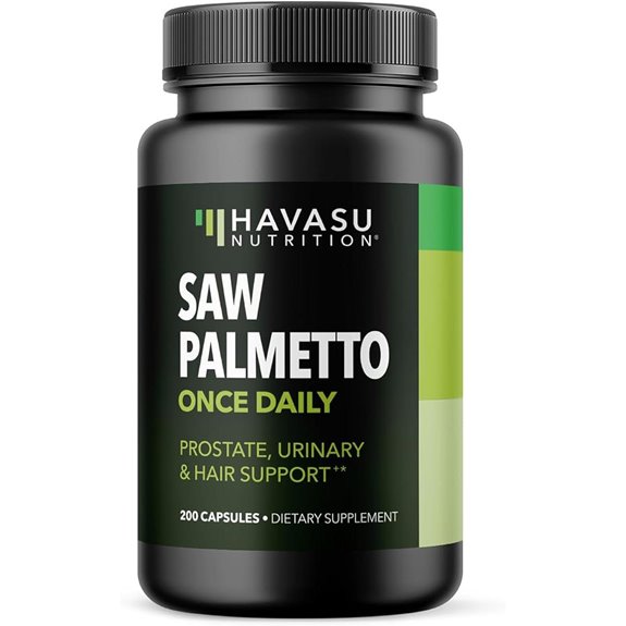Saw Palmetto Prostate Health Supplement 200 Count