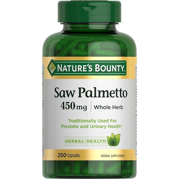 Nature’s Bounty Saw Palmetto Prostate & Urinary Health