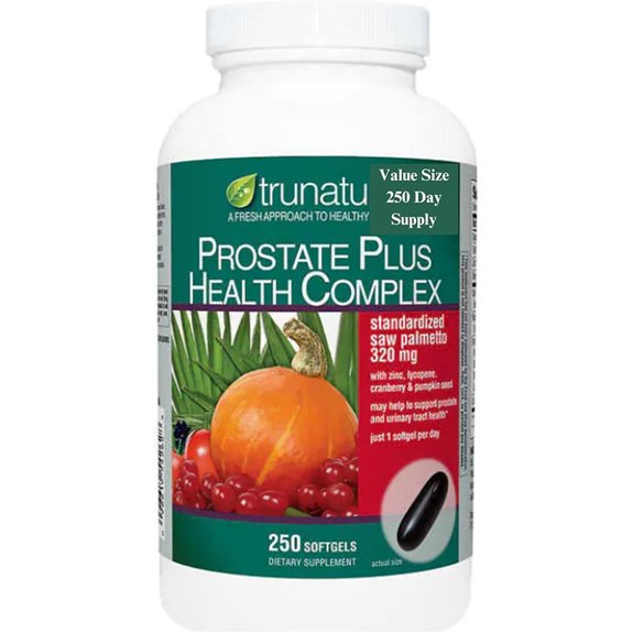 Saw Palmetto Prostate Health Complex with Zinc (2)