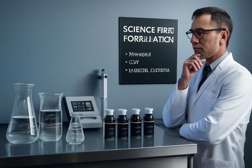 science driven data backed performance