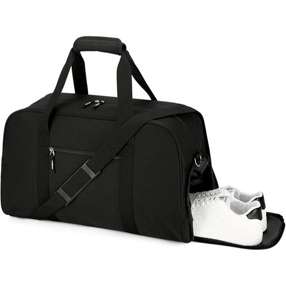 Searock 45L Gym Bag with Shoe Compartment