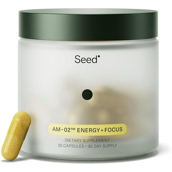 Seed AM-02 Energy + Focus Nootropic (30-Day)