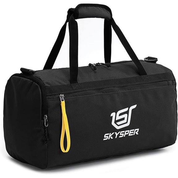 SKYSPER 30L Gym Duffel with Wet Pocket
