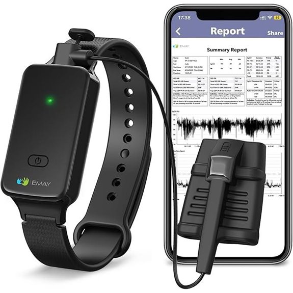 SleepO2 Wrist Pulse Oximeter by EMAY