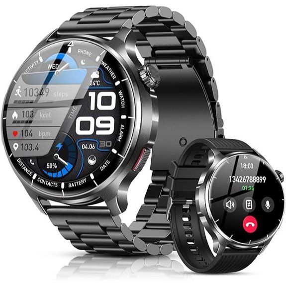 Smart Watch for Men: Fitness Tracker with Health monitoring