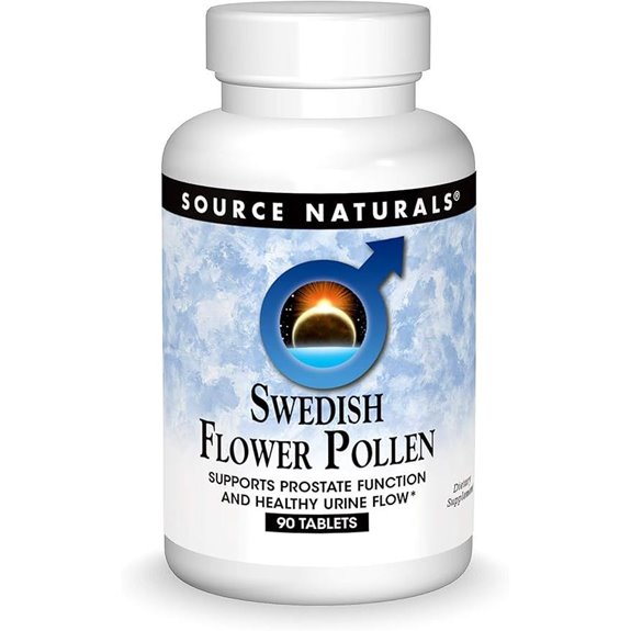 Source Naturals Swedish Flower Pollen Prostate Support