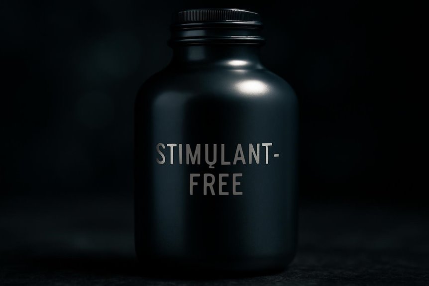 stimulant free performance mechanism transparency
