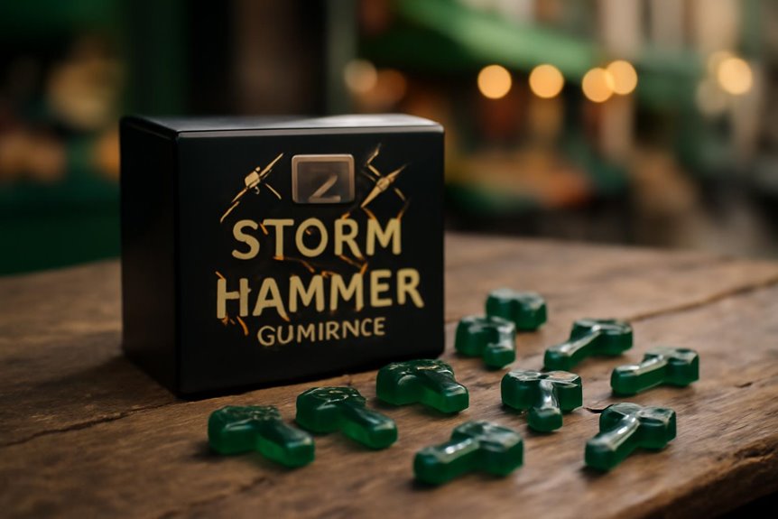 storm hammer gummies gradual sexual performance claims