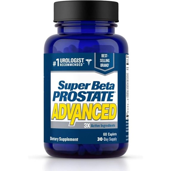 Super Beta Prostate Supplement for Men (60 Caplets)