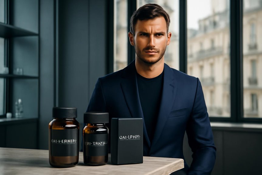targeted french male vitality marketing
