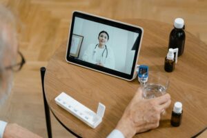 What Telehealth Has Done for Men Who Live Far From Specialized Clinics