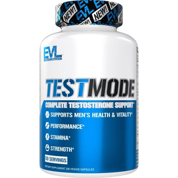 TestMode Testosterone Support for Men - 50 Servings