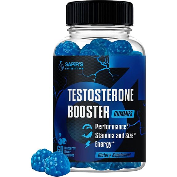 Testosterone Booster Gummies for Male Enhancement and Stamina