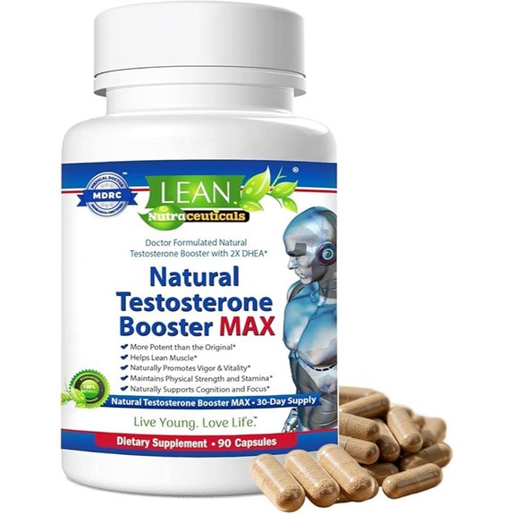 Testosterone Booster for Men with Tribulus Terrestris