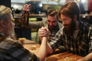 How Testosterone Affects the Quality of Male Friendships and Social Bonds