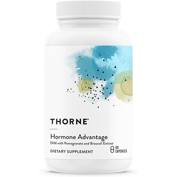 THORNE Hormone Advantage: Estrogen Support (DIM & Pomegranate)