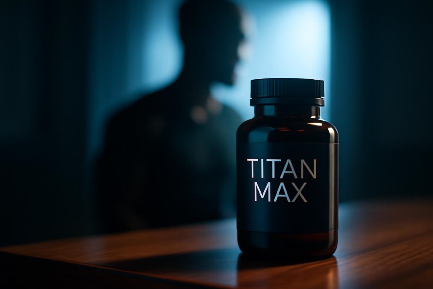 titan max performance energy claims