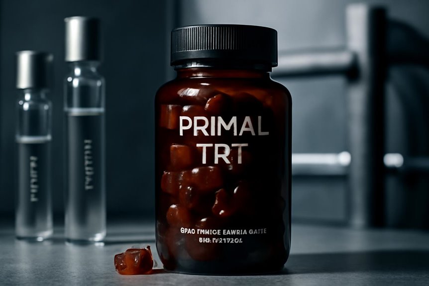 topical trt gummies targeted dosing safety