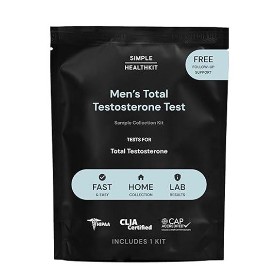 Total Testosterone At-Home Test Kit for Men