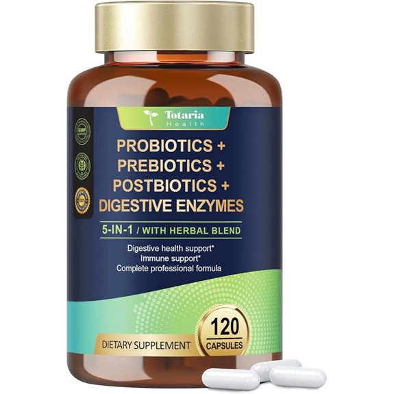 Totaria 5-in-1 Probiotic for Digestive & Immunity