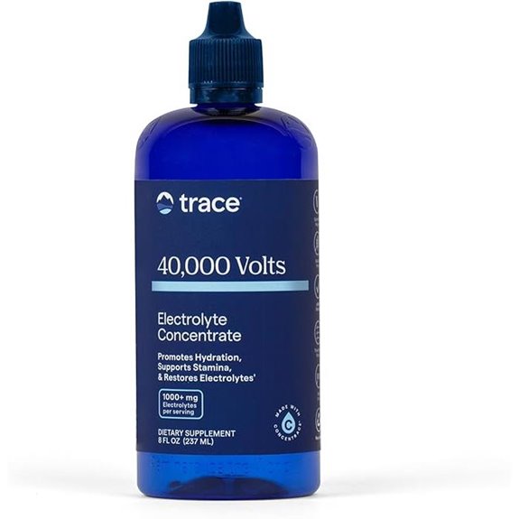 Trace Minerals 40,000 Volts: Hydration Energy & Endurance Liquid Mineral