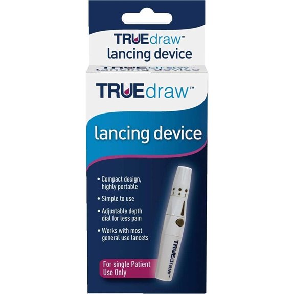 TRUEdraw Lancing Device NIM2H01-81 1 Each
