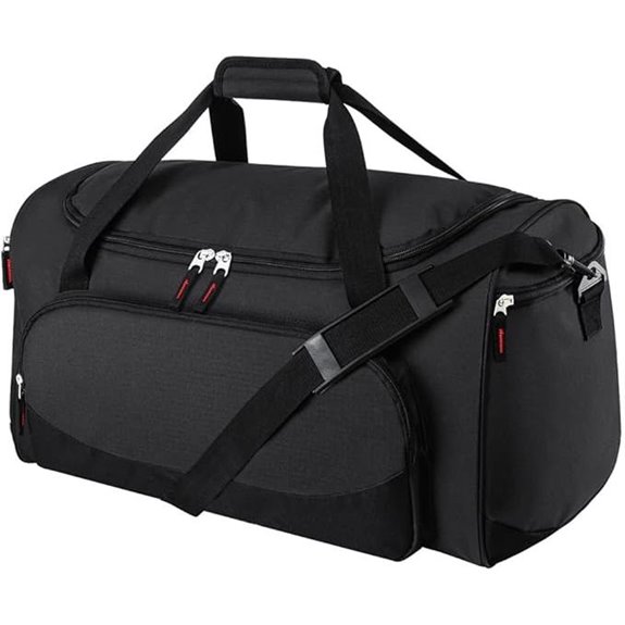 Uarition 55L Gym Bag for Men