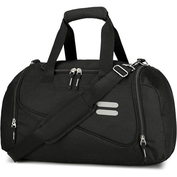 Urbanstand 30L Gym Duffel Bag with Shoe Compartment