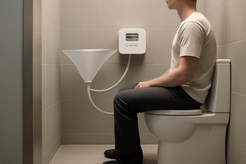 uroflow metrics for urination patterns