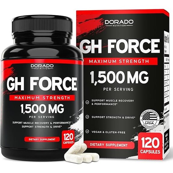 HGH Supplements for Men & Women (USA Made)