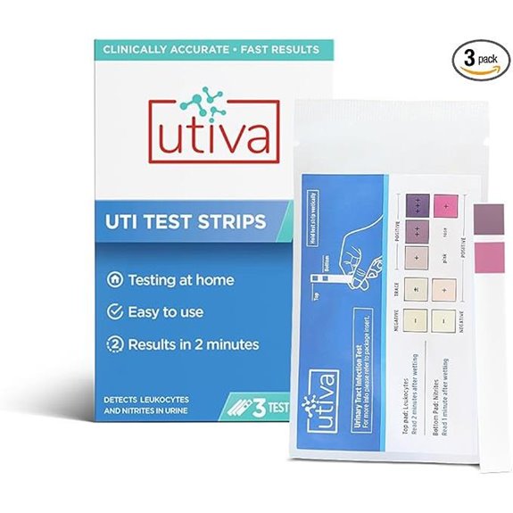utiva uti test strips