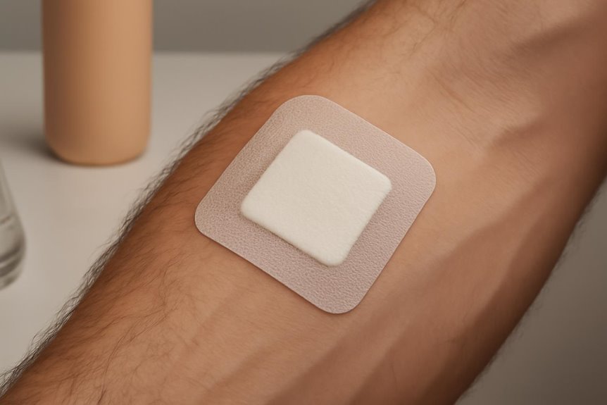 variable skin absorption inconsistent systemic exposure