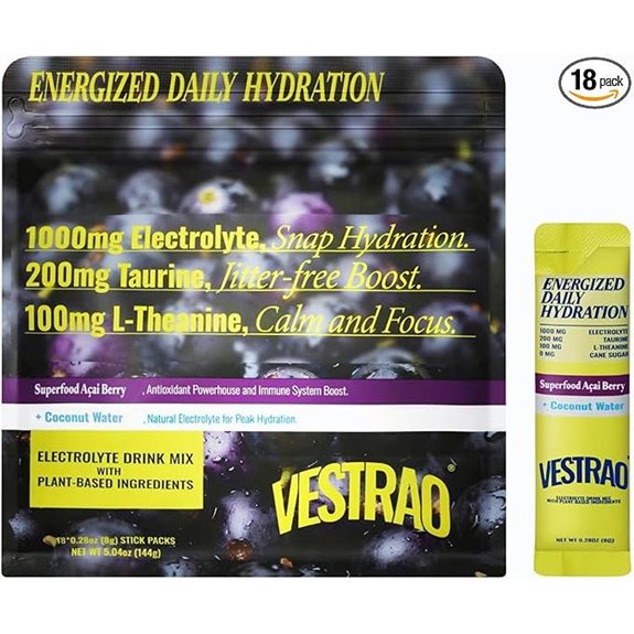 Vestrao Daily Electrolyte Powder Drink Mix (18)