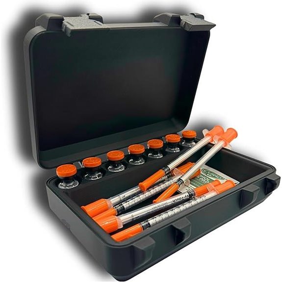 Vial Storage Case for GLP-1/Insulin (7 Vials)