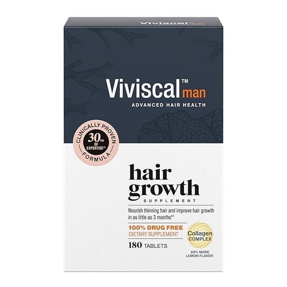 viviscal men s hair growth supplements