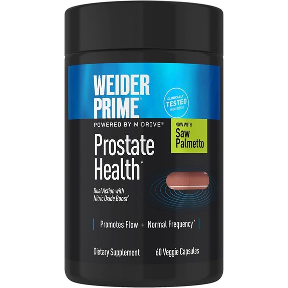 Weider Prostate Health: Nitric Oxide Boost 60 Capsules